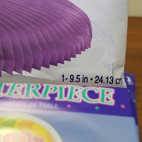 🎁💲2️⃣ 🎁❗Happy Birthday  Honeycomb Centerpiece Decoration - Picture 3 of 5